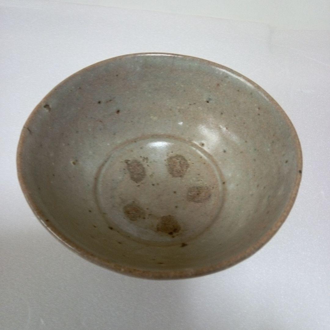 朝鮮美術　李朝　茶碗　木箱付き