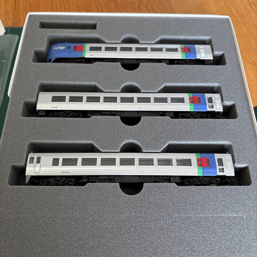 【新同】KATO 10-1696 キハ283系おおぞら3両増結セット②