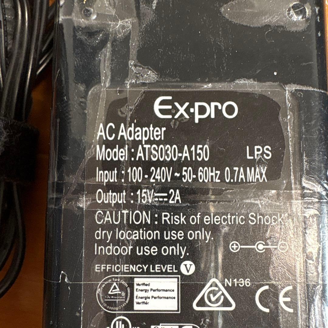 Ex-pro PS-2 エフェクター電源 パワーサプライ