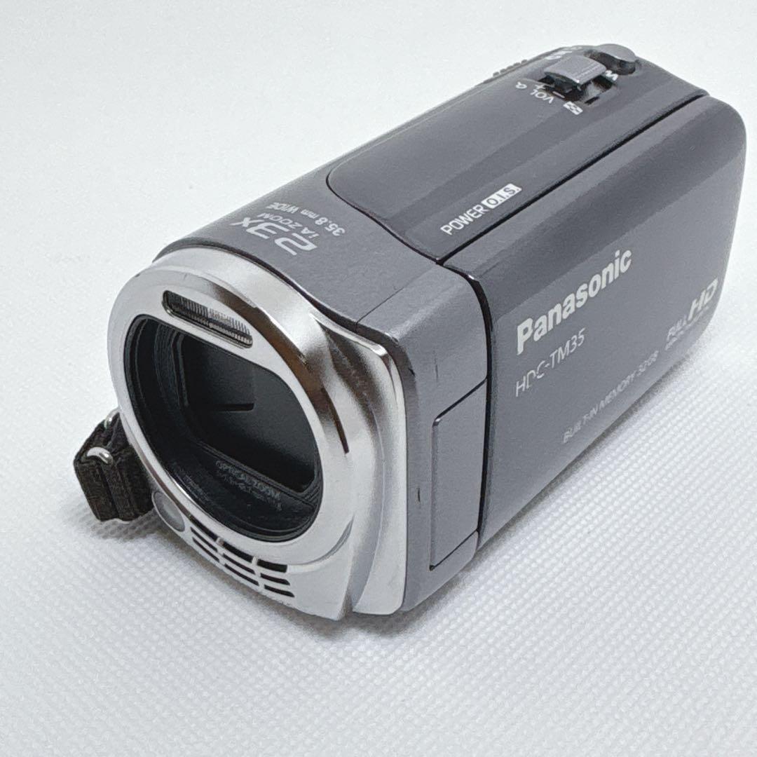 【動作確認済み】 美品 パナソニック HDC-TM35 ビデオカメラ 32GB