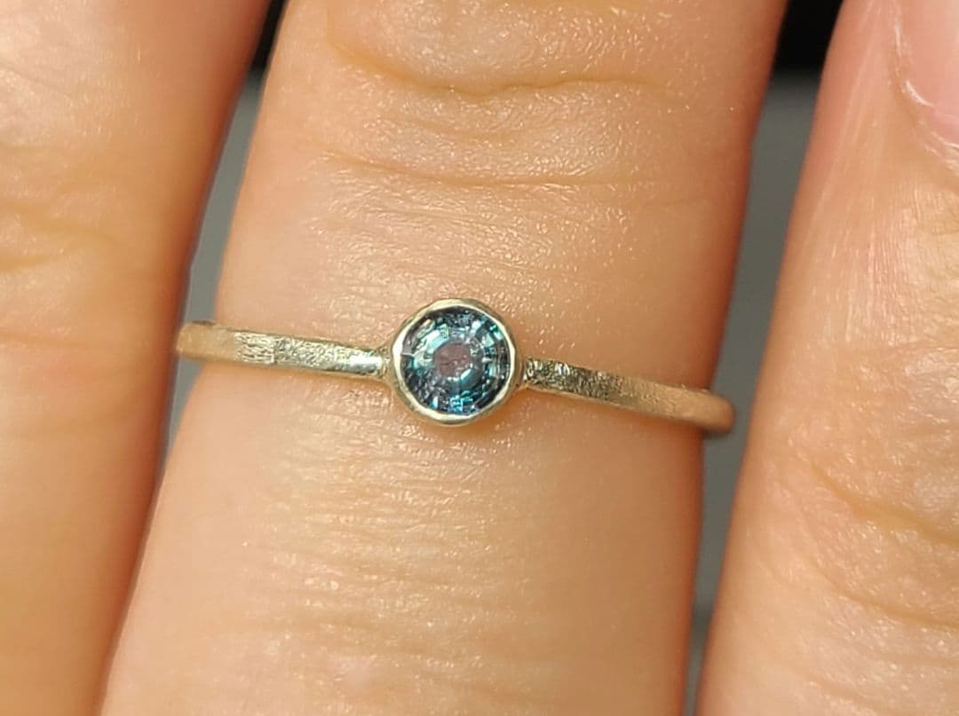 marie★ブラジルアレキサンドライト★リングオーダー