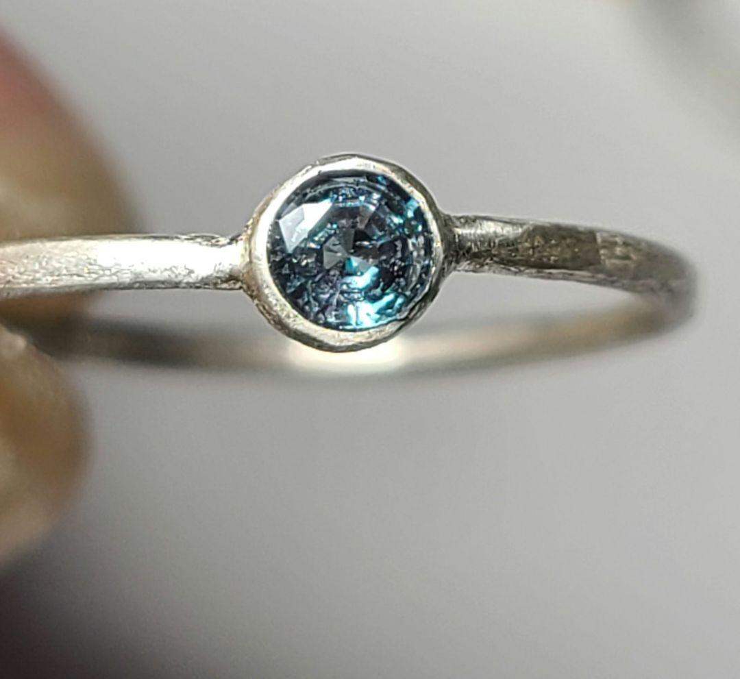 marie★ブラジルアレキサンドライト★リングオーダー