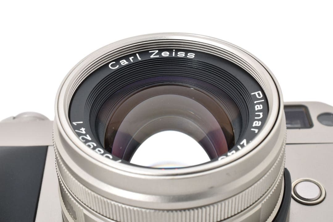 【美品】 CONTAX コンタックス G1 Planar 45mm F2 カメラ