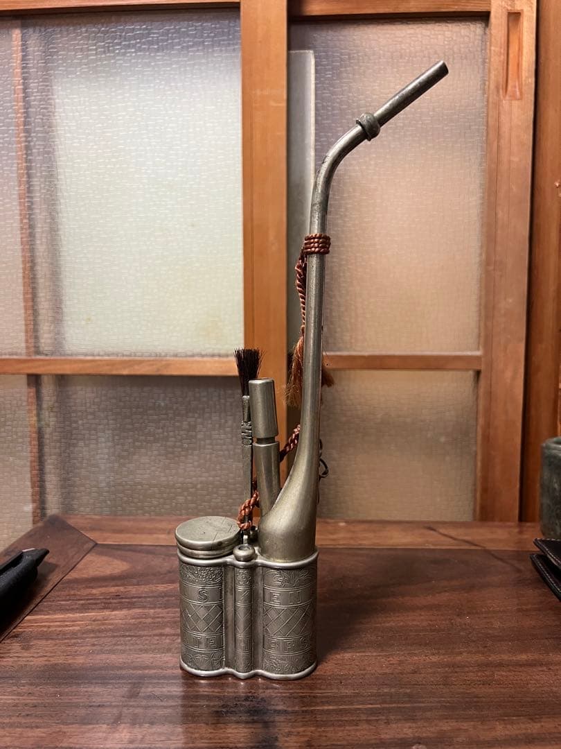 古美術　パイプ　時代物 彫刻