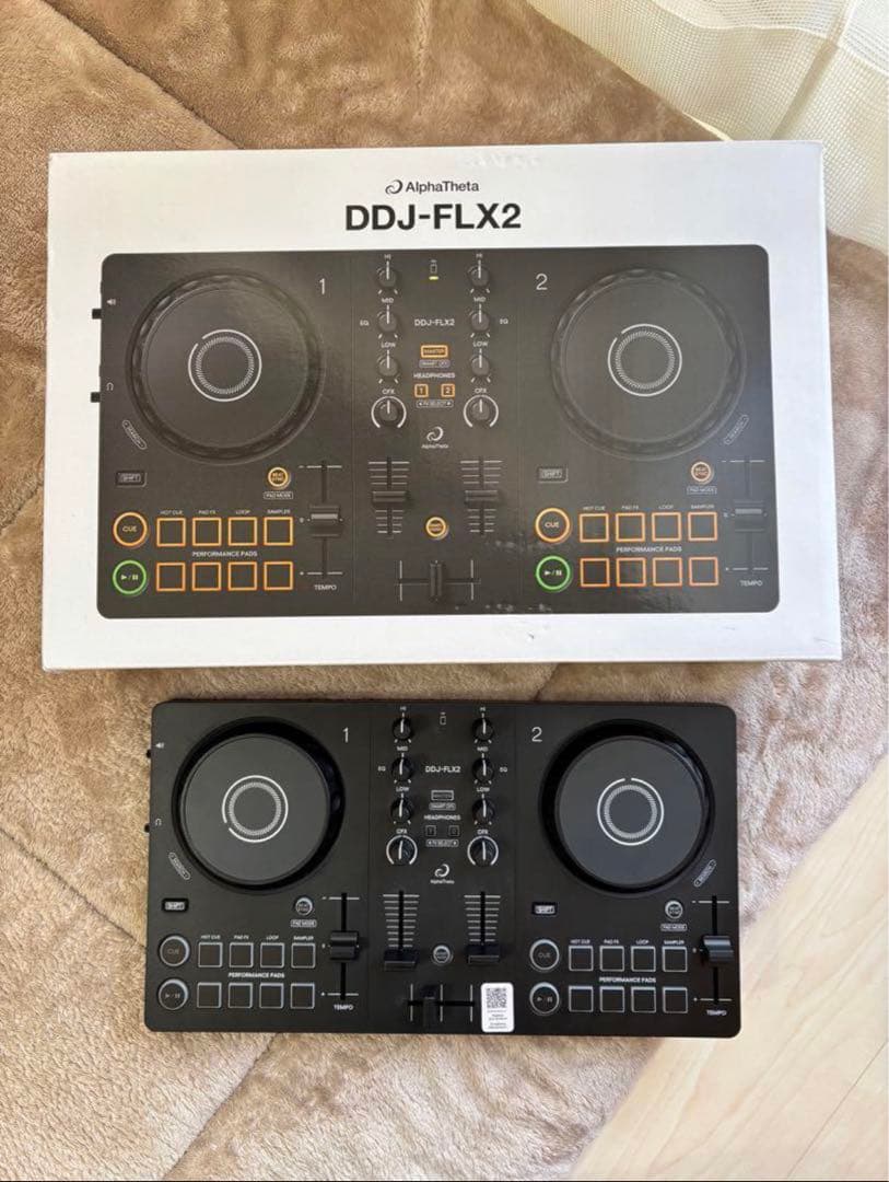 DDJ-FLX2 AlphaTheta DJセット　未使用