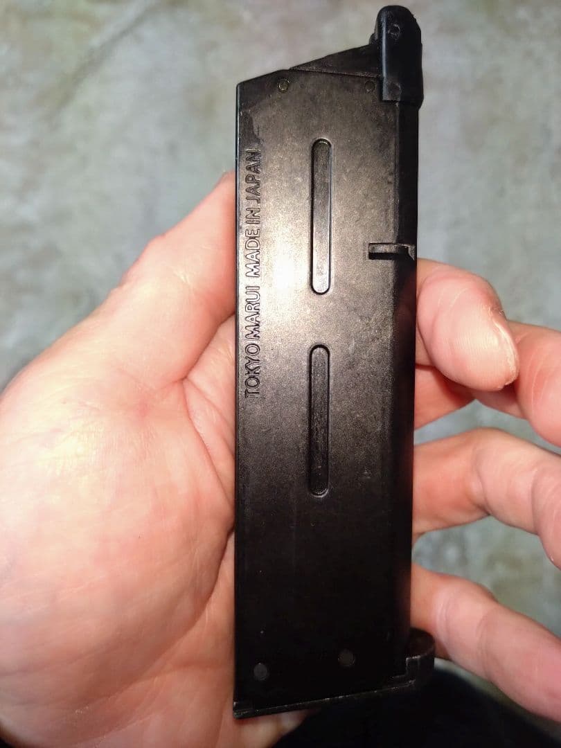 【美品】 東京マルイ ガスブローバック 『M45A1 CQB PISTOL』