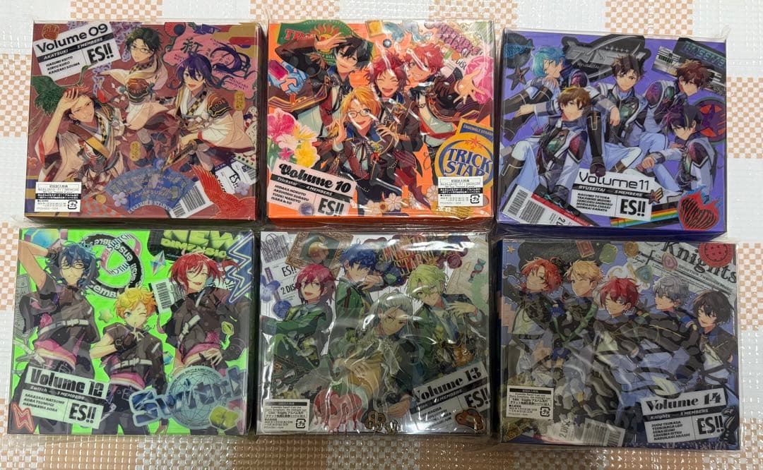 あんさんぶるスターズ あんスタ CD まとめ売り