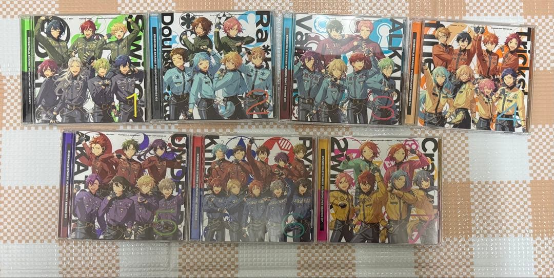 あんさんぶるスターズ あんスタ CD まとめ売り