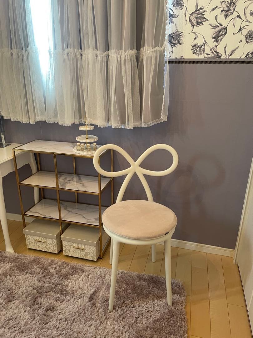 nika zupanc Francfranc チェア　ホワイト