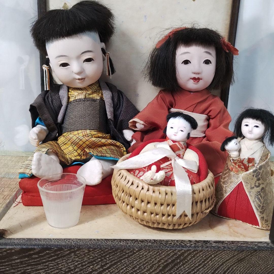 hM18T 【呪物品】 童人形 市松人形 呪 霊障