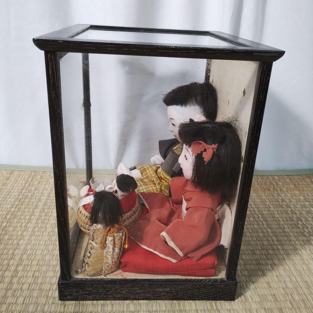 hM18T 【呪物品】 童人形 市松人形 呪 霊障