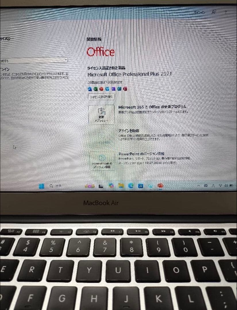 MacBook Air 2013 11インチi5 8GB 256GB Dual