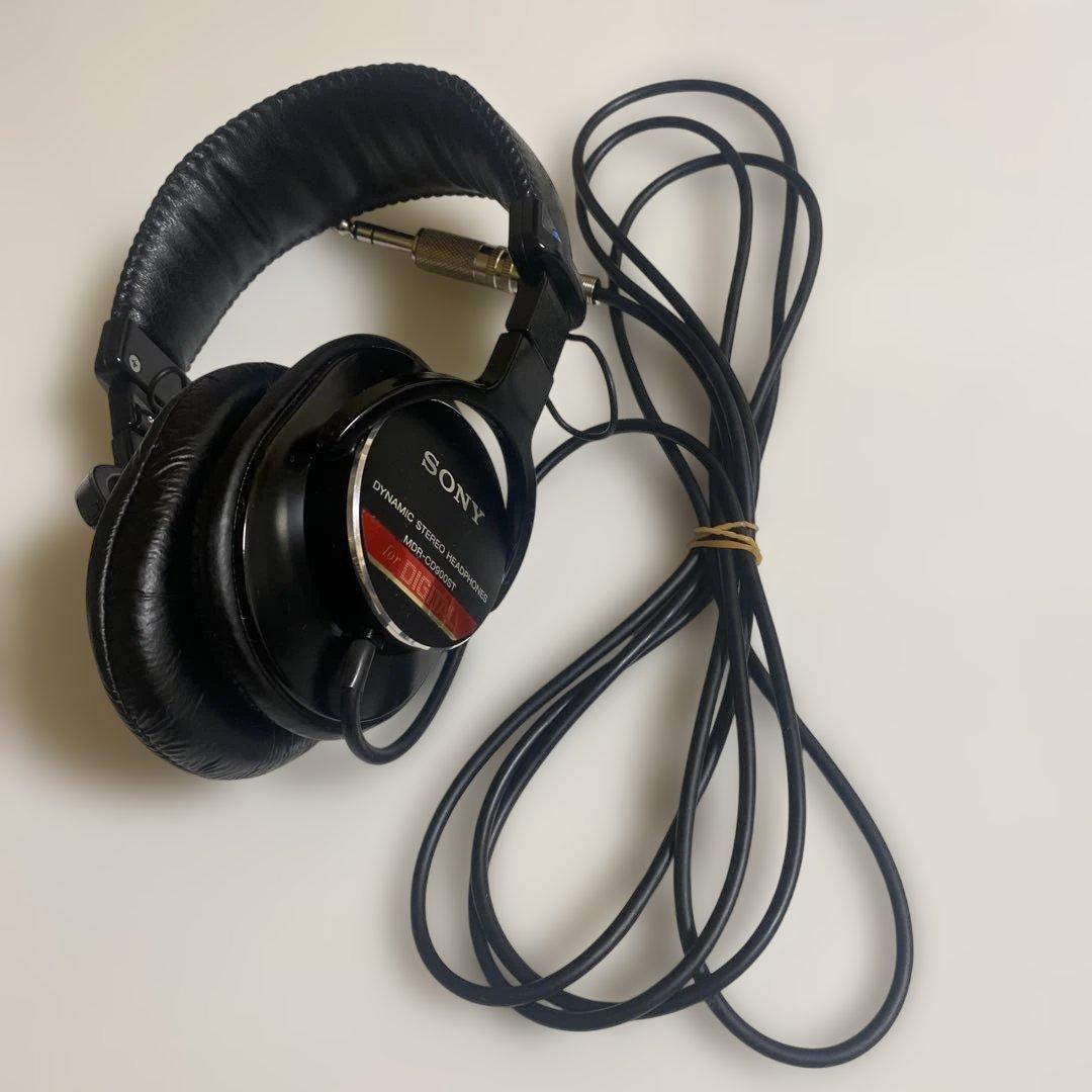 SONY MDR-CD900ST ジャンク　2台