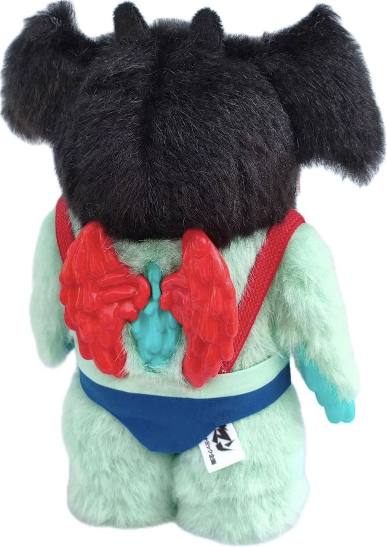 希少　baccan teddy snatchers 永井豪エキスポ　デビルマン