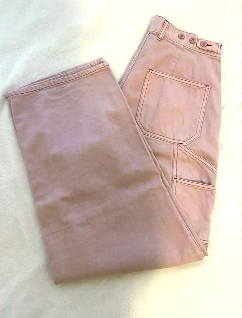 THE SHISHIKUI京都限定Painter pants L.PINK