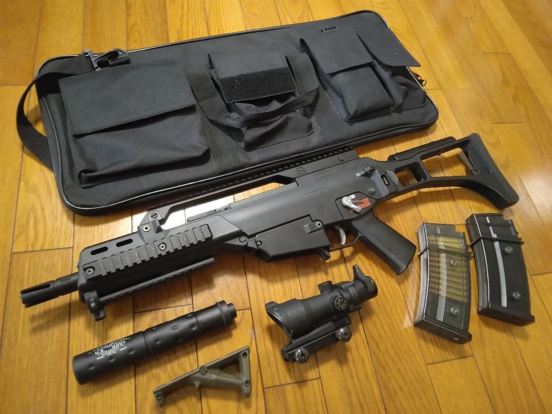 東京マルイ　G36C　次世代電動ガン