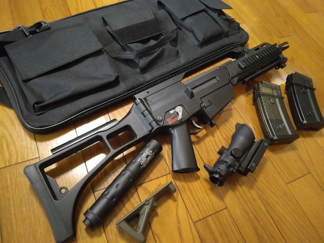 東京マルイ　G36C　次世代電動ガン