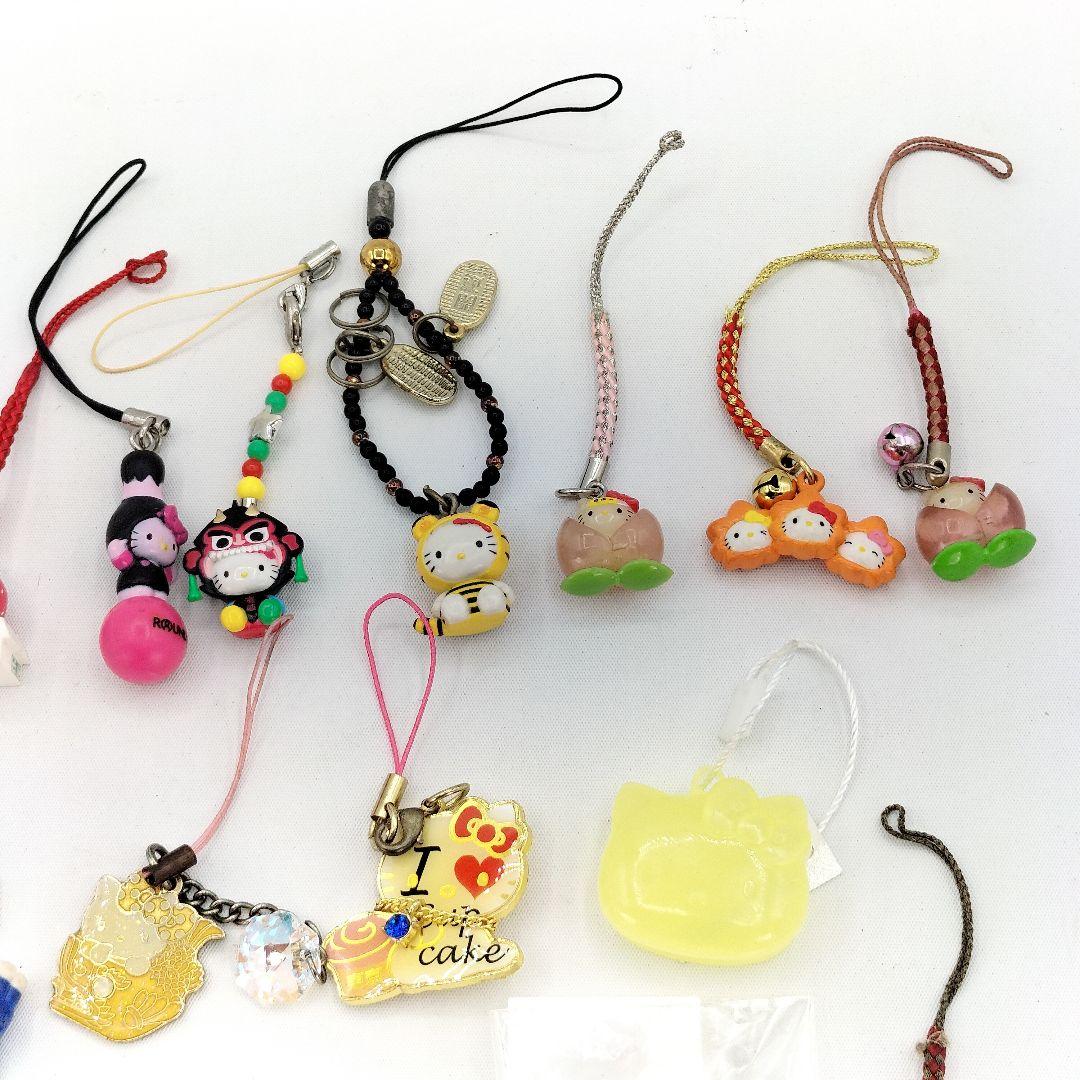 サンリオ ハローキティ ご当地 ストラップ 根付け キーホルダー 等 まとめ