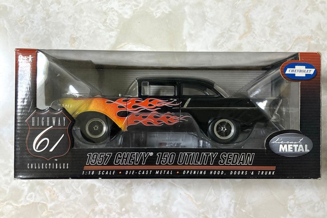 ダイキャスト1957 CHEVY 150 UTILITY SEDAN 超レア