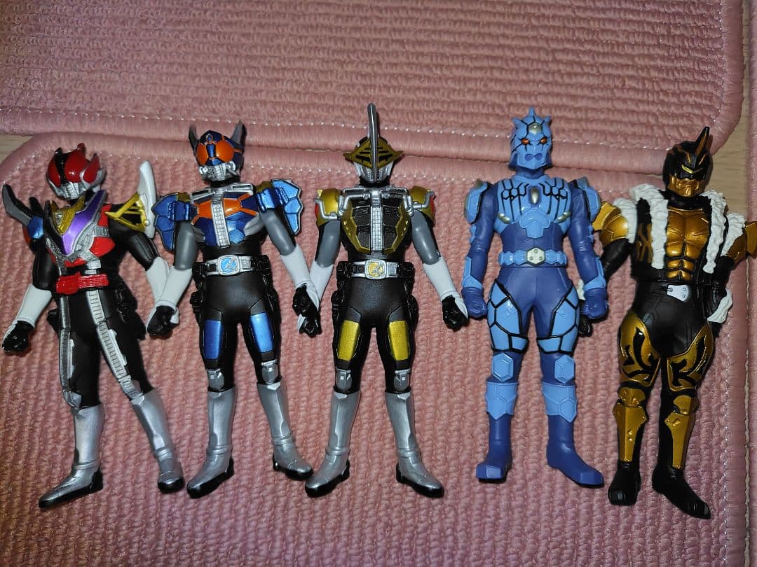 仮面ライダー電王 ソフビ フィギュア 15点セット