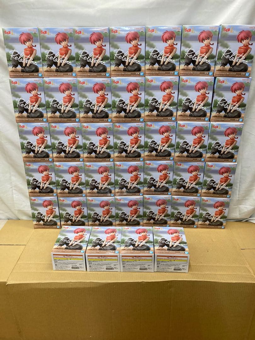 未開封品 39体　大量 らんま1/2 Relax time フィギュア