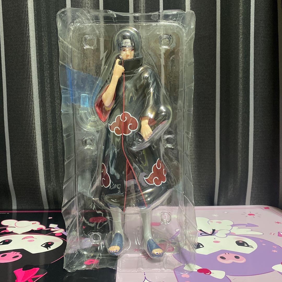 一番くじ NARUTO 忍ノ絆　D賞 イタチ MASTERLISE フィギュア