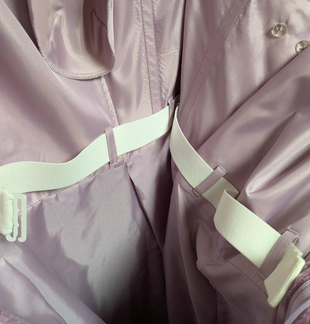 AIMER エメ 演奏会 ステージドレス パープル ピンク 9号 ロング