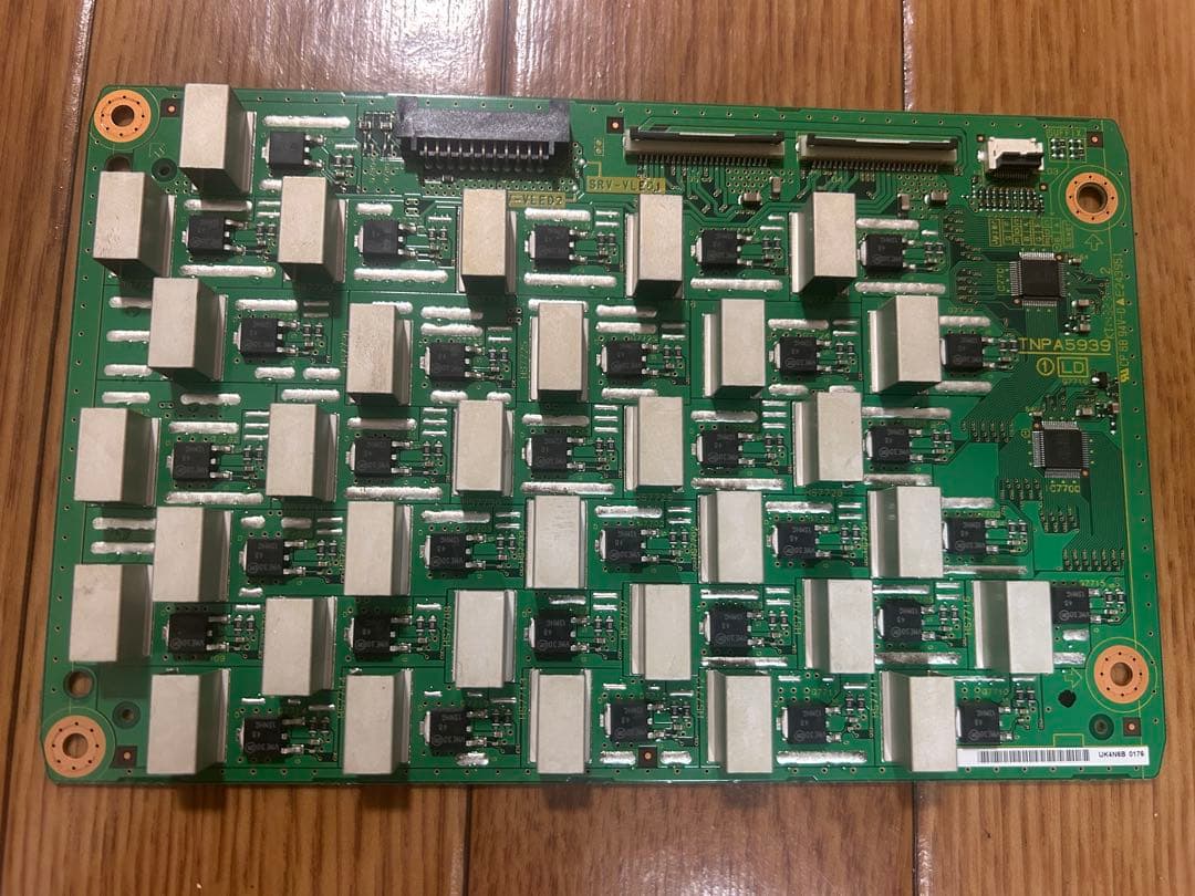 Panasonic TH-55AS800 テレビ　基盤　セット