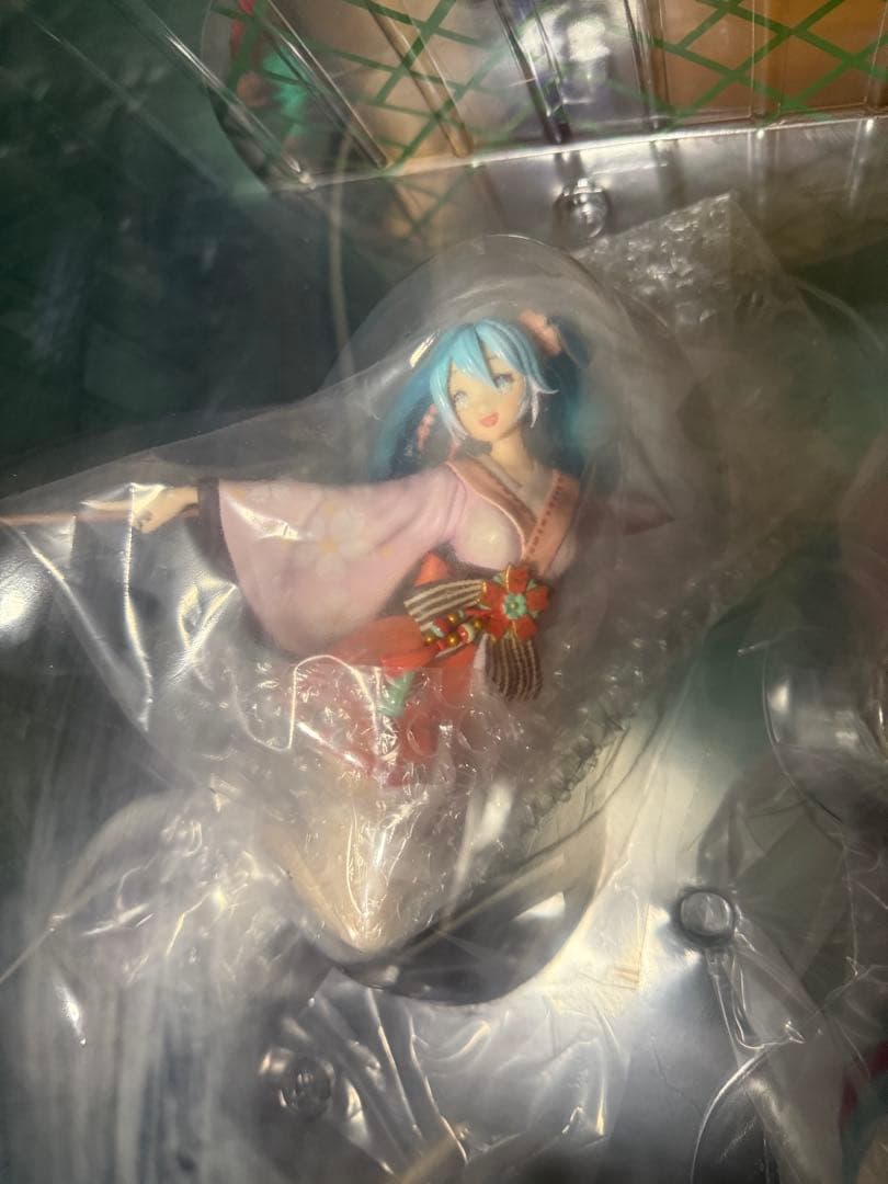 希少 初音ミク 太鼓の達人 コラボフィギュア 公式ライセンス