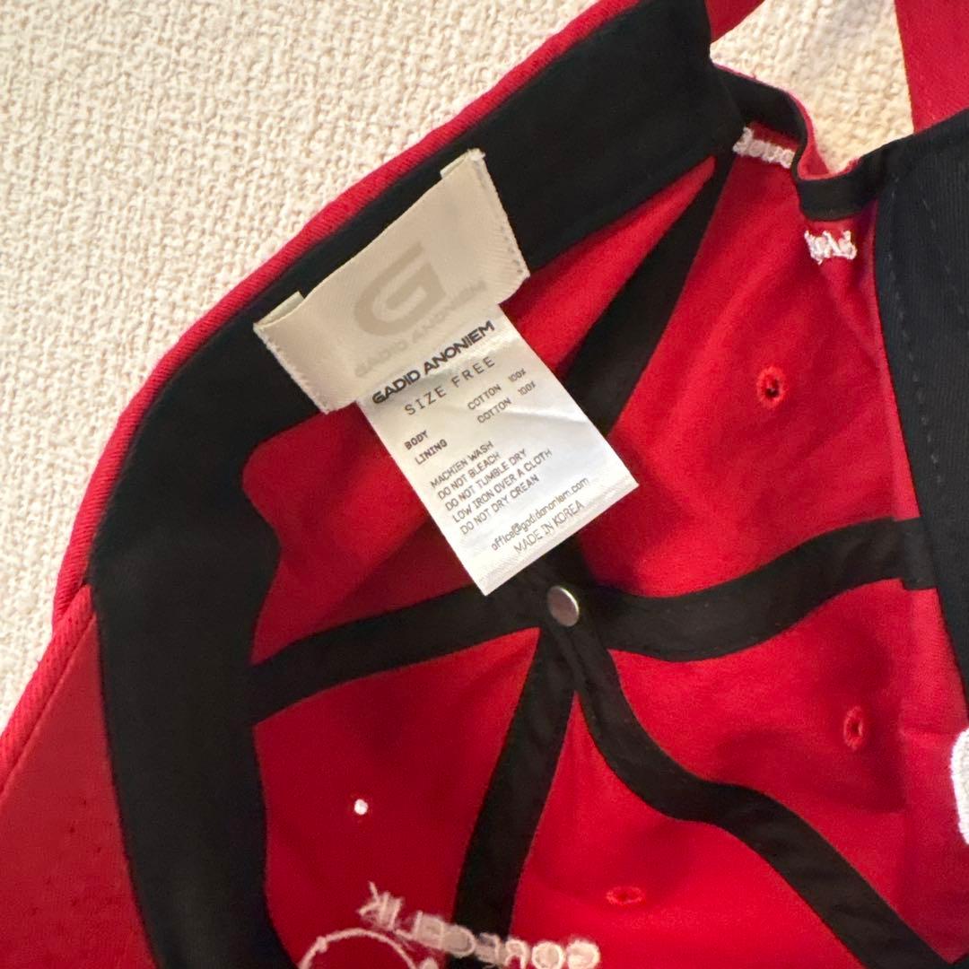 帽子 GADID ANONIEM cap