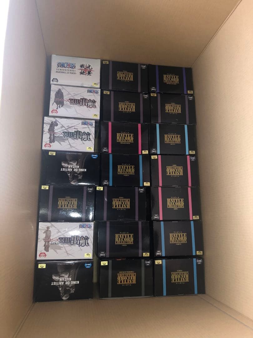 ワンピース　フィギュア　バトレコ　ハンコッククザン　ガープ　koa 63個