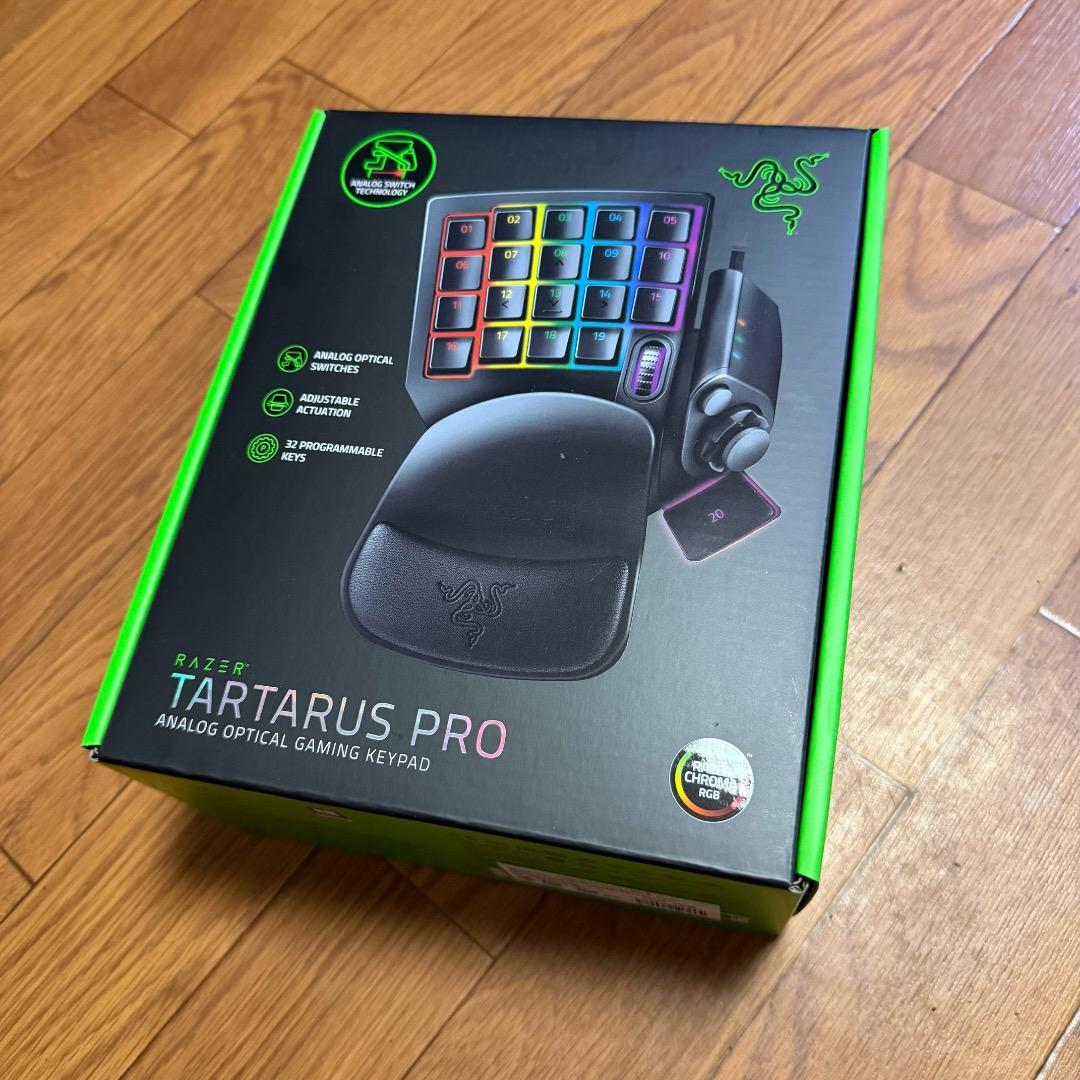 PC用ゲームコントローラー・コンバーター RAZER TARTARUS PRO