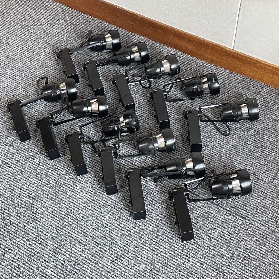 遠藤照明　スポットライト　ダクトレール専用　11点　LED 2017年製