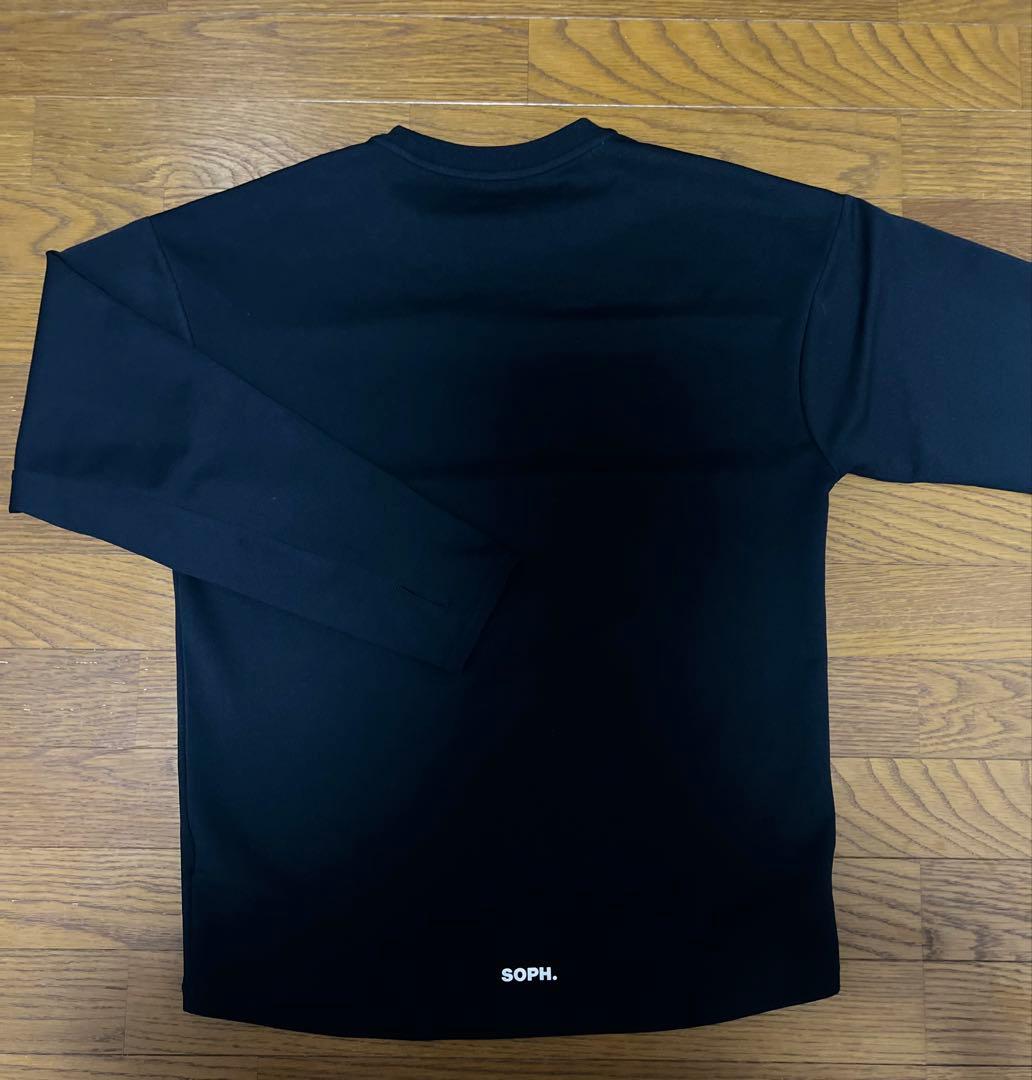 Bristol 長袖Tシャツ M ブラック/ホワイト