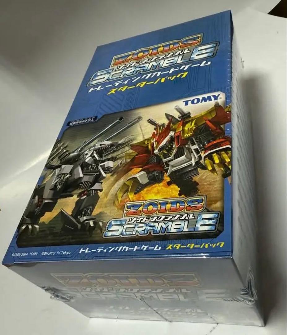 ZOIDS SCRAMBLE トレーディングカードゲーム スタータパック　ゾイド
