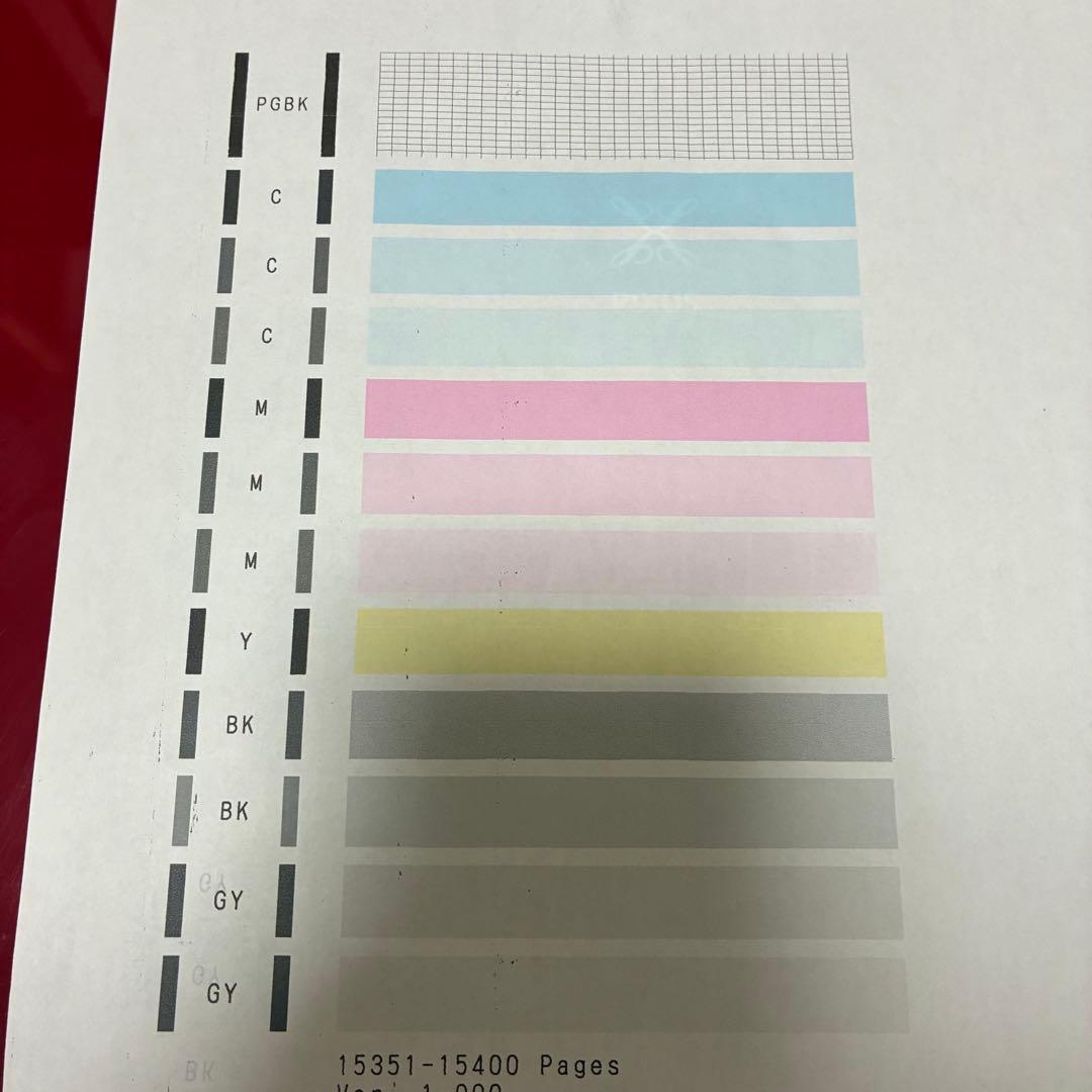 Canon TS8030 赤 レッド RED プリンター