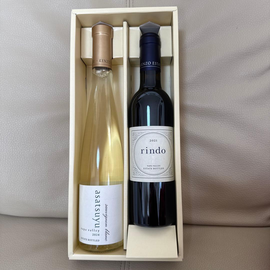 KENZO ESTATE ワインセット asatsuyu & rindo
