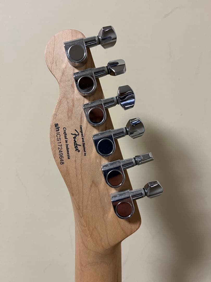 ギター Squier by Fender Standard Tele VBL