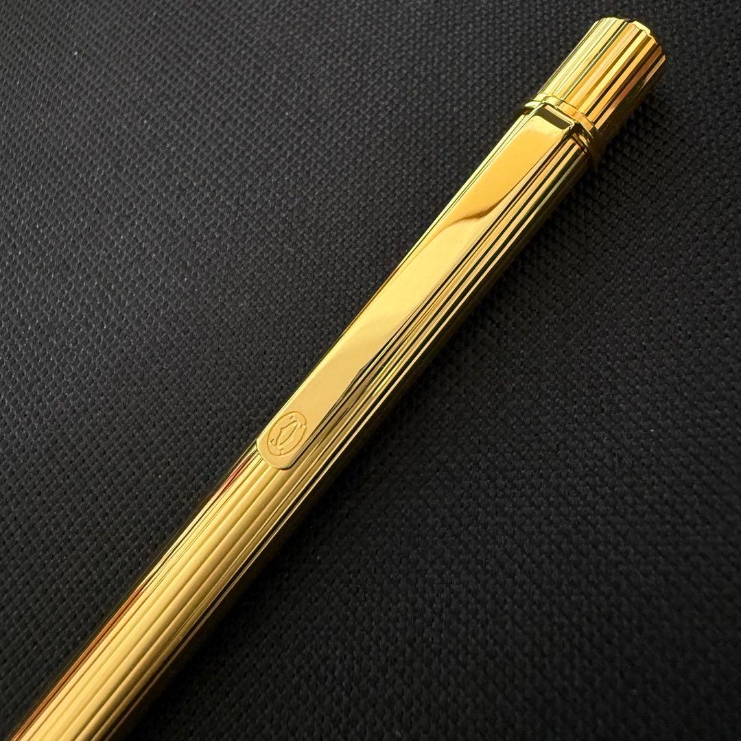（未使用）カルティエ　マスト　ドゥ　カルティエ　ゴドロン　ボールペン