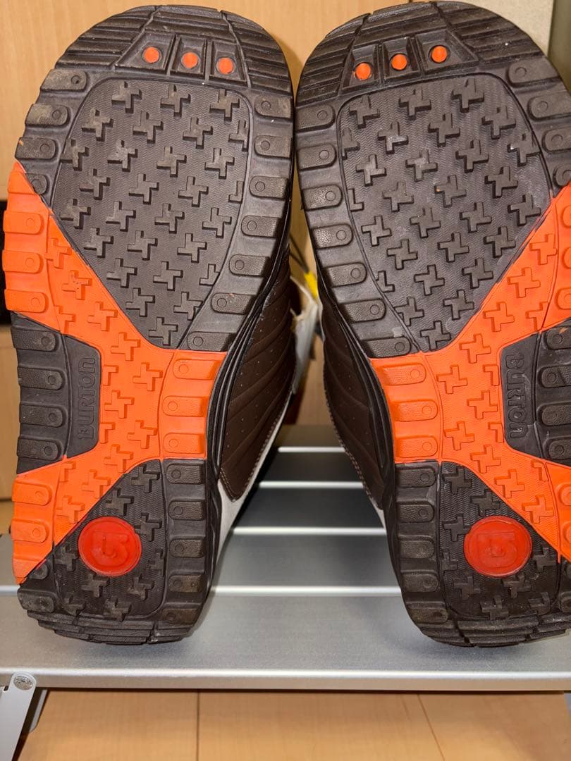 Burton スノーボードブーツ ブラウン/ホワイト