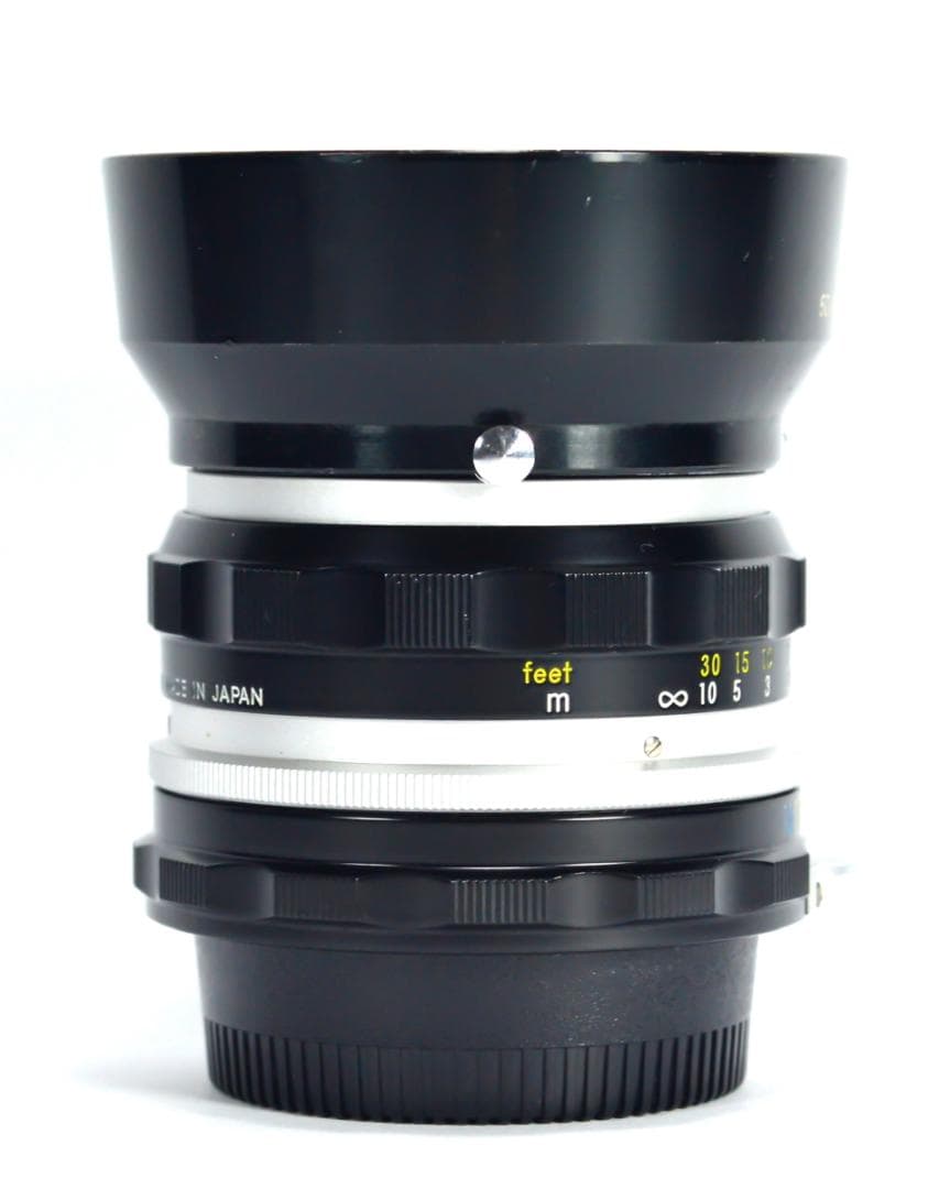 Nikon NIKKOR-H Auto 50mm f2 非Ai フルマニュアル