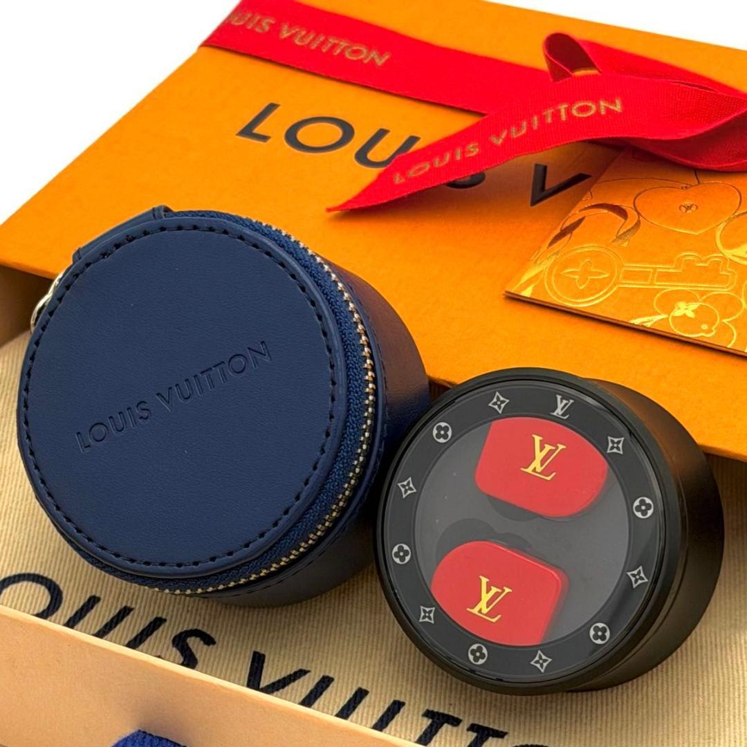 【未使用級】ヴィトン モノグラム ホライゾン ワイヤレスイヤホン QAB030