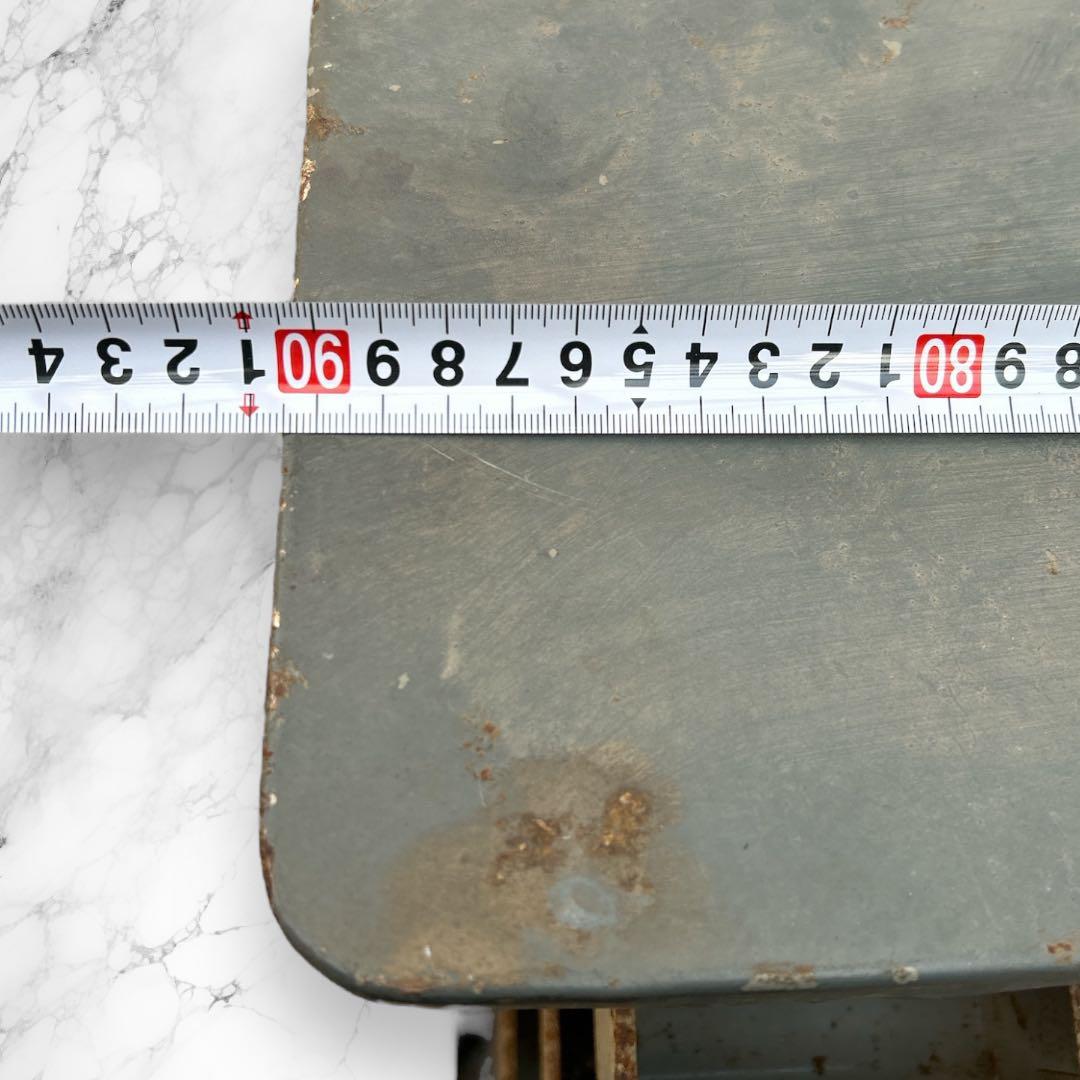 アンティーク ヴィンテージ パーツキャビネット 鉄製 インテリア 現状引渡し