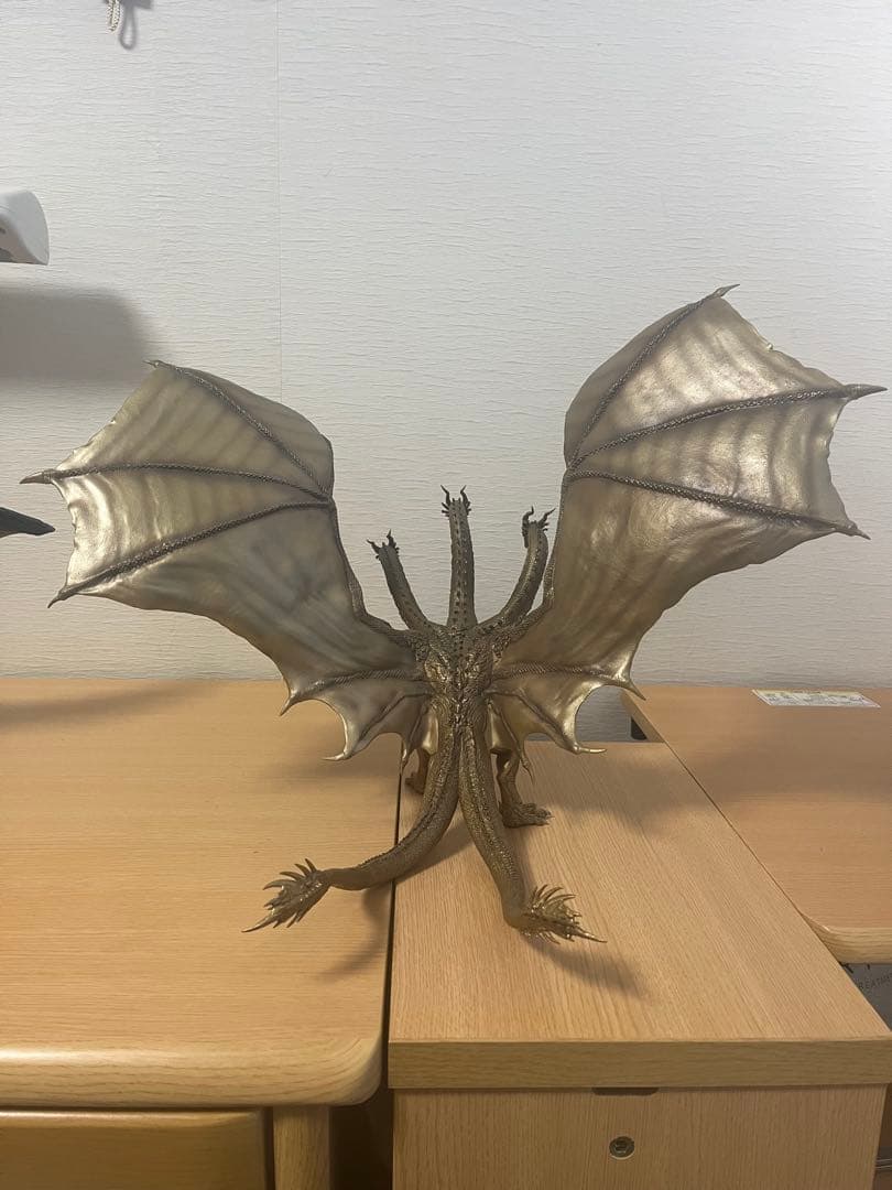 超激造シリーズ　キングギドラ