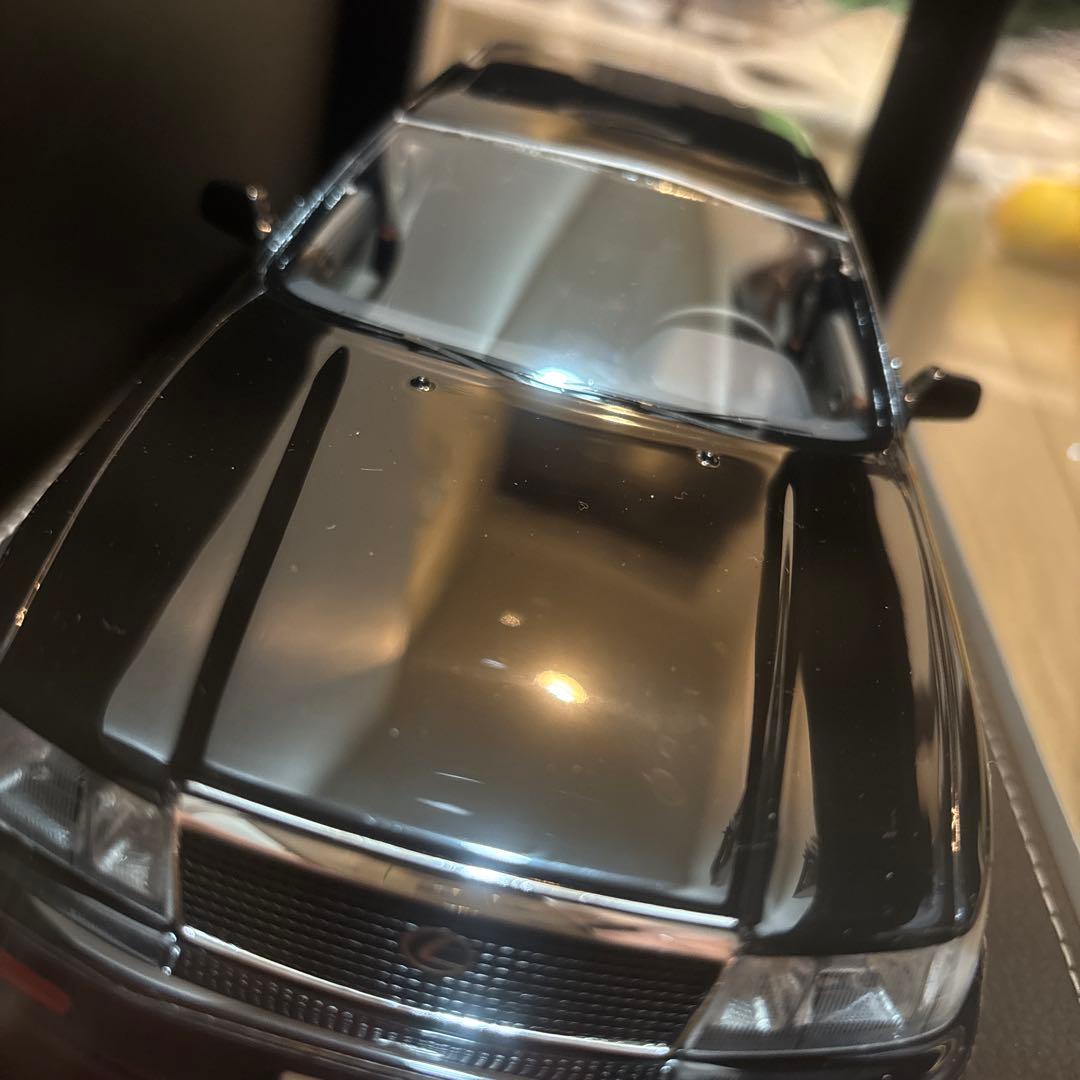 1/18 IVY レクサスLS400 黒　（トヨタ初代セルシオ）