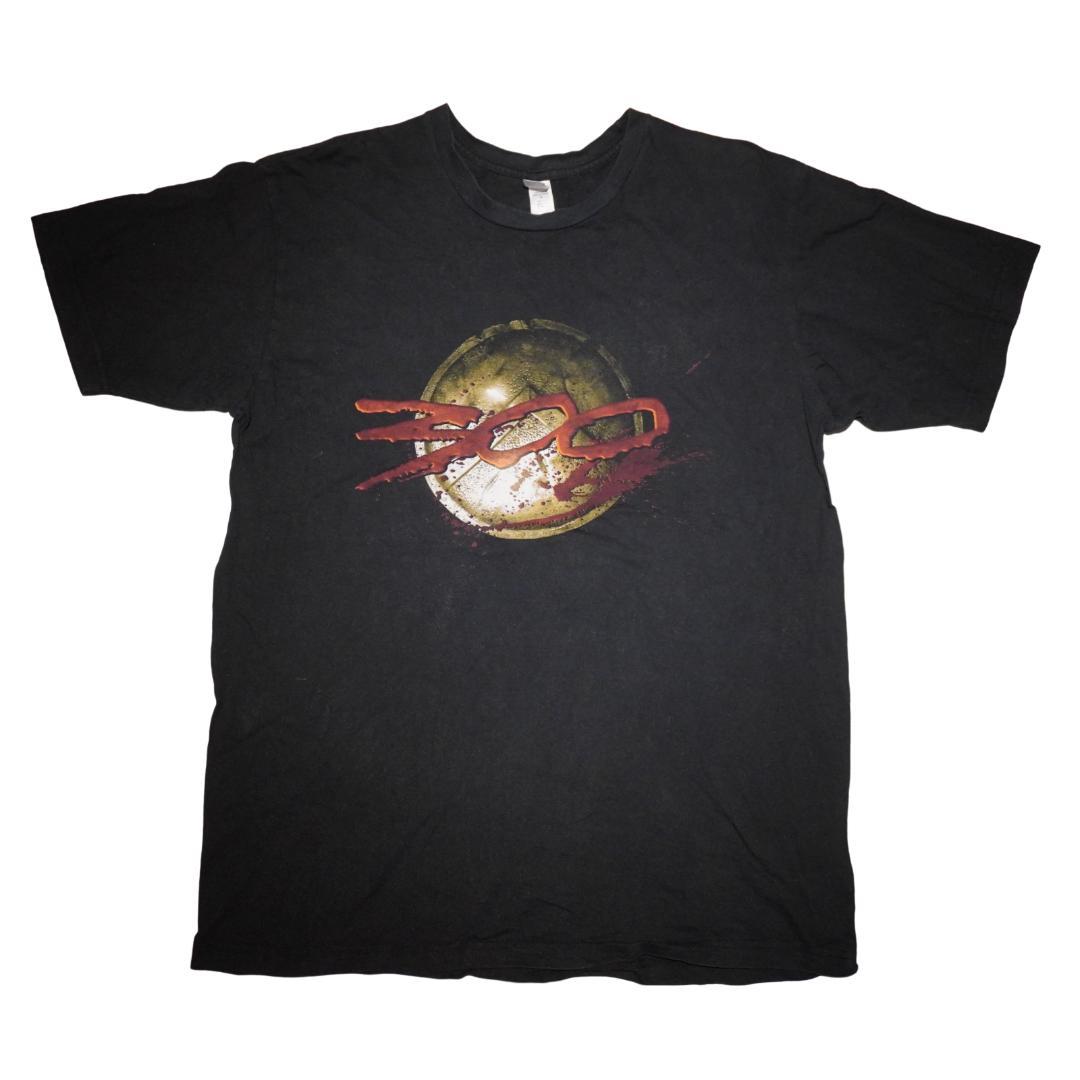 300 LOGO ヴィンテージTシャツ (スリーハンドレッド 映画)