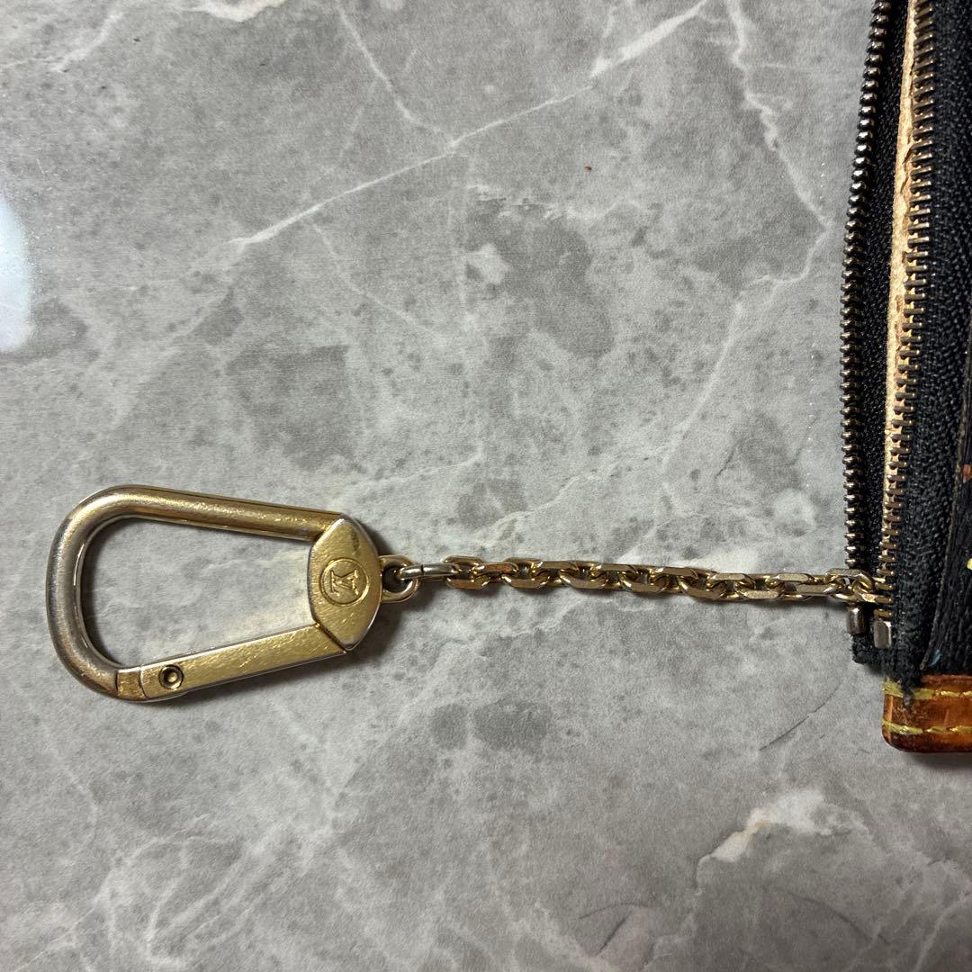 ルイヴィトン ポシェットクレ モノグラム マルチカラー ケースM92654