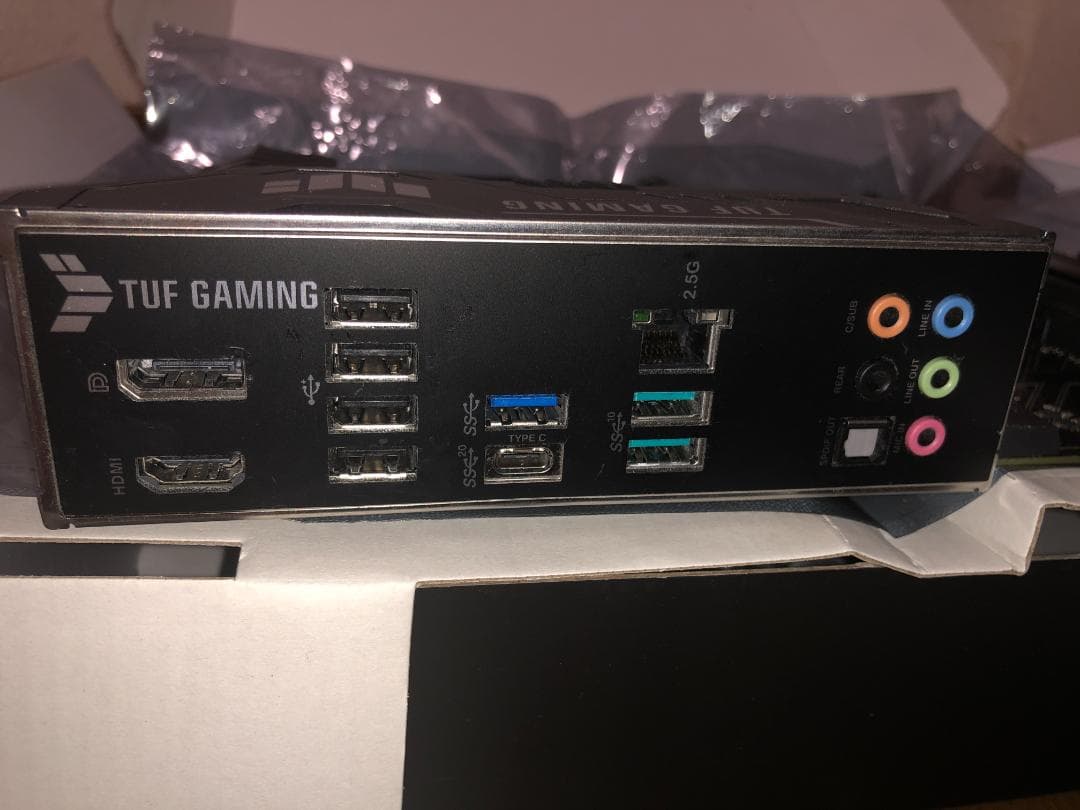 ASUS TUF GAMING H570-PRO マザーボード