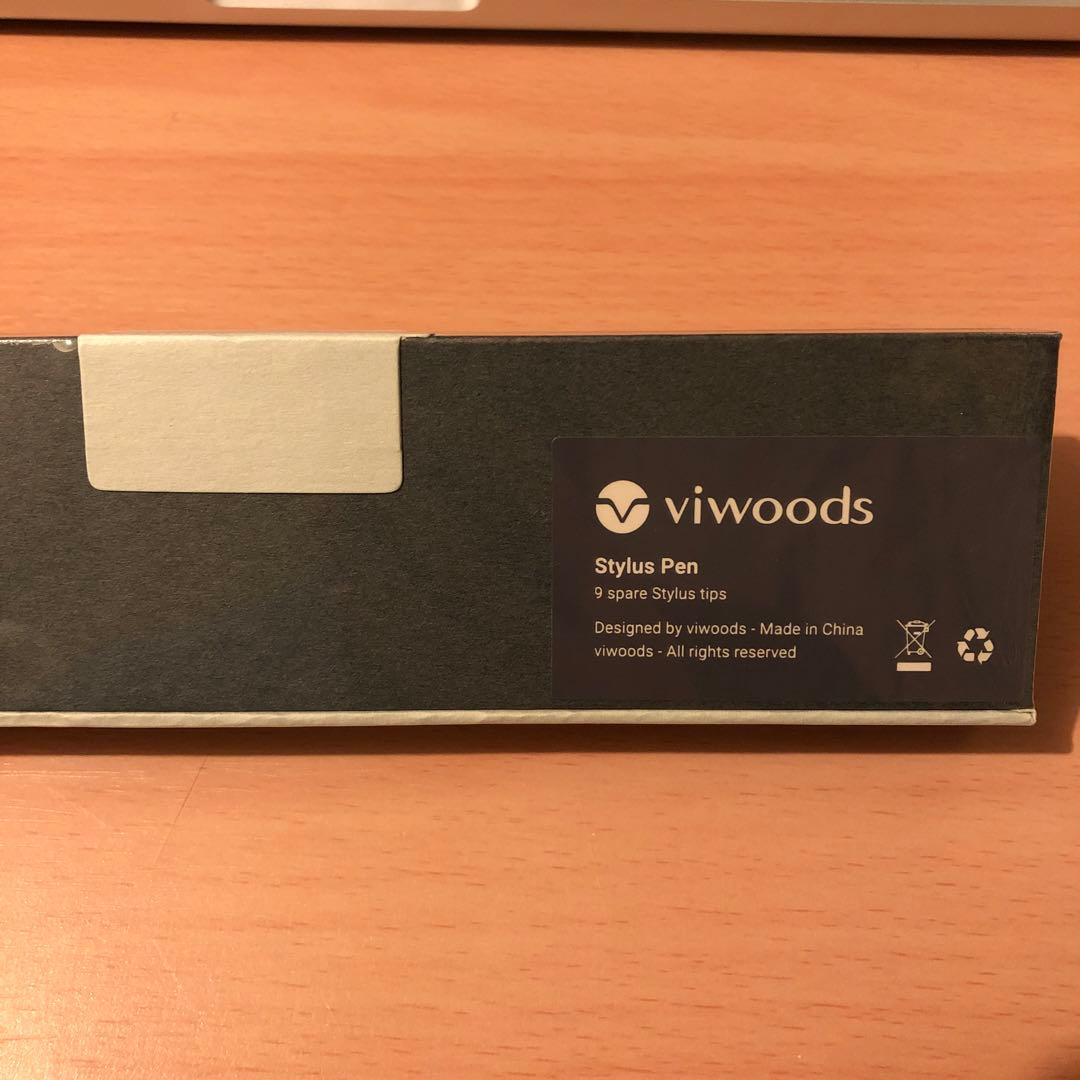 電子書籍リーダーアクセサリー Viwoods stylus pen(Generation 2.5 EMR)