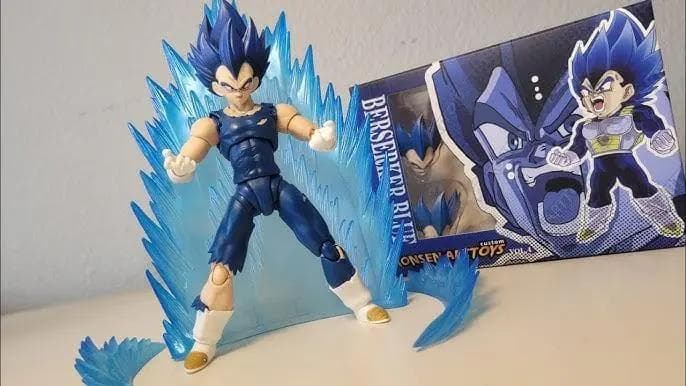 s.h.figuarts 同サイズ ドラゴンボール ベジータ 改造ヘット 4種類